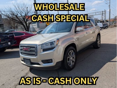 Used 2014 GMC Acadia SLT