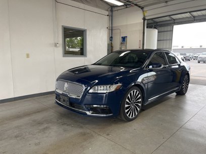 Used 2017 Lincoln Continental Black Label w/ Technology Package