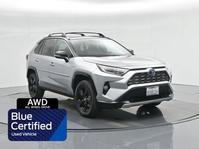 Used 2021 Toyota RAV4 XSE
