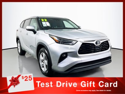 Certified 2022 Toyota Highlander LE