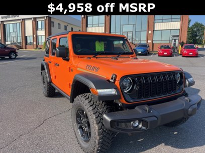New 2025 Jeep Wrangler Willys