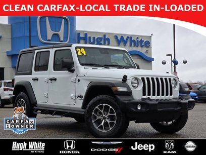 Used 2024 Jeep Wrangler Unlimited Sport