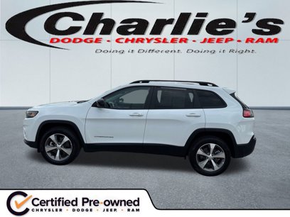 Certified 2022 Jeep Cherokee Limited