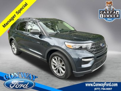 Used 2022 Ford Explorer XLT w/ Equipment Group 202A