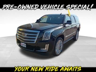 Used 2020 Cadillac Escalade Platinum