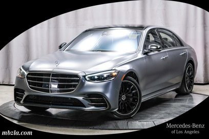 Certified 2023 Mercedes-Benz S 500 4MATIC
