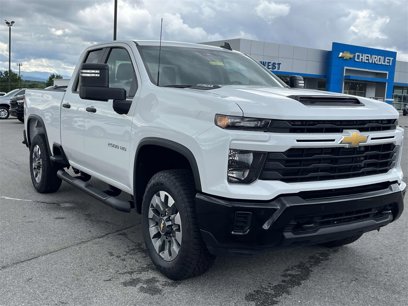 New 2025 Chevrolet Silverado 2500 Custom w/ Custom Value Package