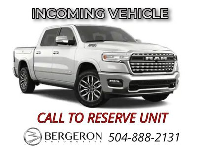 New 2025 RAM 1500 4x4 Crew Cab