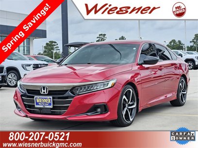 Used 2021 Honda Accord Sport Special Edition