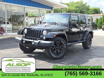 Used 2017 Jeep Wrangler Unlimited Sahara
