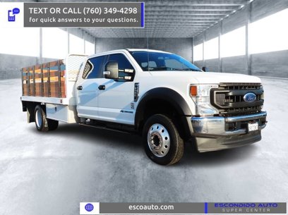 Used 2022 Ford F550 2WD Crew Cab Super Duty w/ Power Equipment Group