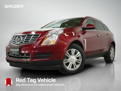 Used 2014 Cadillac SRX Luxury w/ Driver Awareness Package
