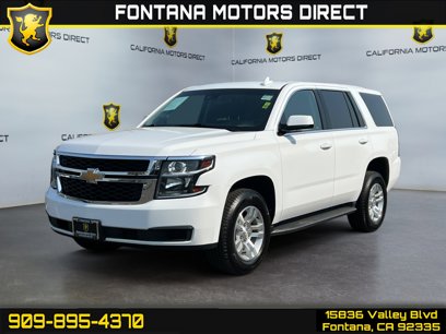 Used 2019 Chevrolet Tahoe 4WD w/ Enhanced Driver Alert Package