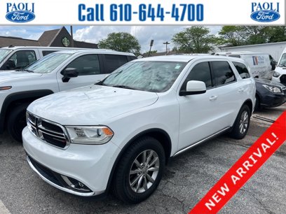 Used 2018 Dodge Durango SXT w/ 3rd Row Seating Group