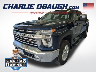 Certified 2020 Chevrolet Silverado 3500 LTZ w/ LTZ Premium Package