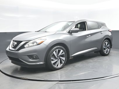 Used 2018 Nissan Murano Platinum