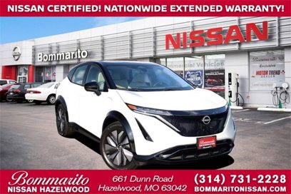 Certified 2023 Nissan Ariya AWD