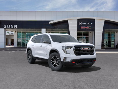 New 2025 GMC Acadia AT4 w/ Luxury Package
