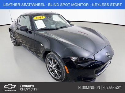 Used 2017 MAZDA MX-5 Miata RF Grand Touring