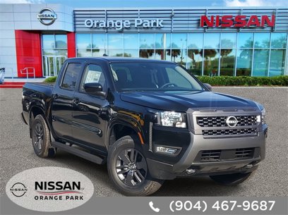 New 2025 Nissan Frontier SV w/ SV Convenience Package