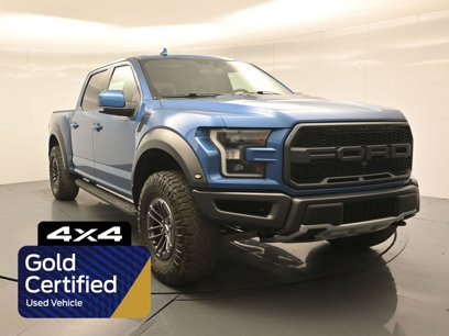 Certified 2020 Ford F150 Raptor w/ Equipment Group 802A Luxury