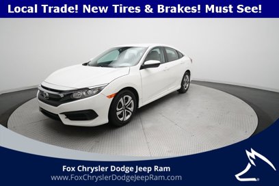 Used 2017 Honda Civic LX