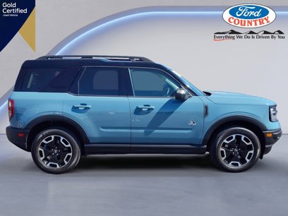 Certified 2022 Ford Bronco Sport Outer Banks w/ Tech Package