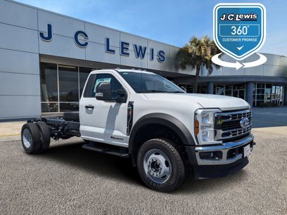 New 2025 Ford F550 4x4 Regular Cab Super Duty