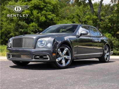 Certified 2020 Bentley Mulsanne Speed