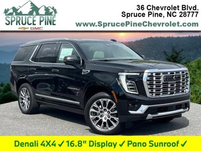 New 2025 GMC Yukon Denali w/ Denali Reserve Package