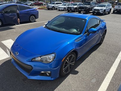 Used 2013 Subaru BRZ Limited