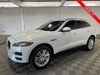 Used 2017 Jaguar F-PACE Prestige