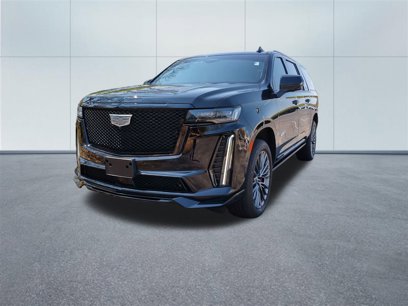 Certified 2023 Cadillac Escalade ESV V w/ LPO, Floor Liner Package