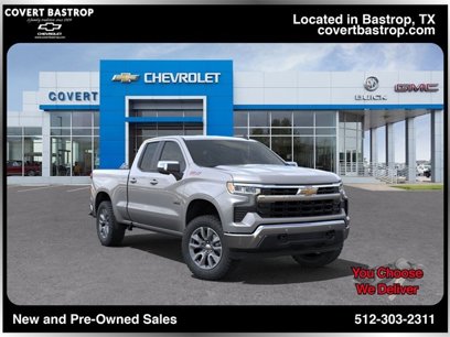 New 2025 Chevrolet Silverado 1500 LT w/ Texas Edition Plus