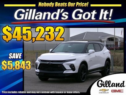 New 2025 Chevrolet Blazer RS w/ Driver Confidence II Package