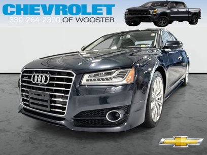 Used 2017 Audi A8 L 3.0T w/ Executive Package