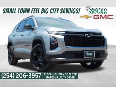 New 2026 Chevrolet Equinox LT w/ Midnight Edition