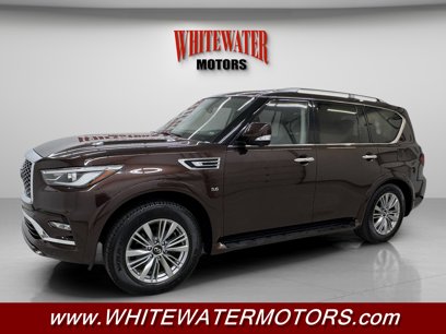 Used 2019 INFINITI QX80 Luxe