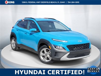 Certified 2022 Hyundai Kona SEL