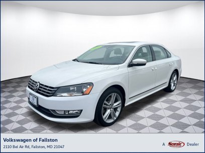 Used 2014 Volkswagen Passat TDI SEL Premium