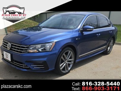 Used 2017 Volkswagen Passat 1.8T R-Line