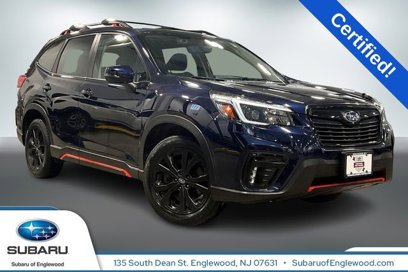 Certified 2021 Subaru Forester Sport