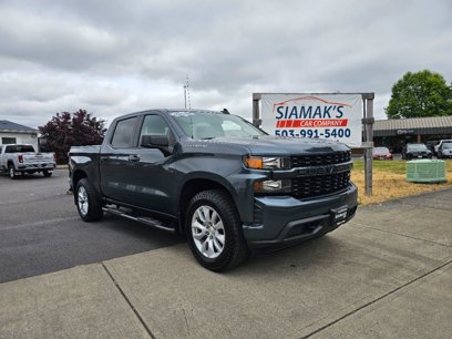 Used 2020 Chevrolet Silverado 1500 Custom w/ Custom Value Package