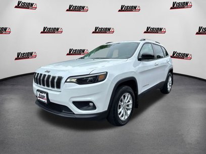 Used 2022 Jeep Cherokee Latitude Lux