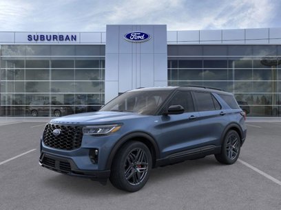 New 2025 Ford Explorer ST-Line w/ ST-Line Street Pack