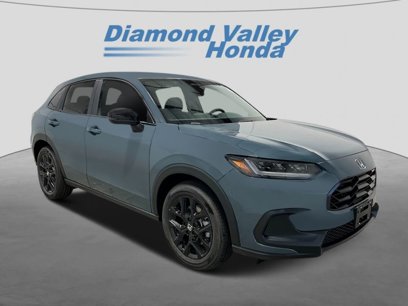 New 2025 Honda HR-V Sport