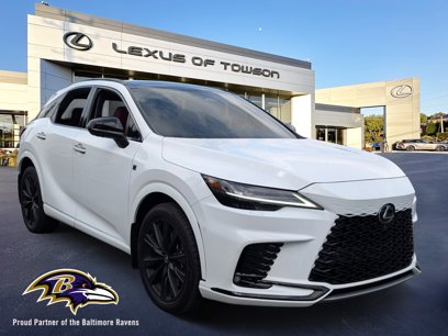Used 2024 Lexus RX 500h F Sport w/ Convenience Package