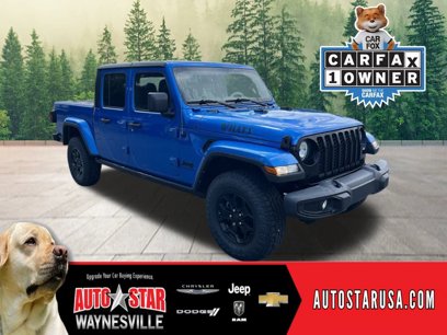 Used 2021 Jeep Gladiator Willys