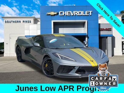 Certified 2023 Chevrolet Corvette Stingray Preferred Conv w/ Z51 Performance Package