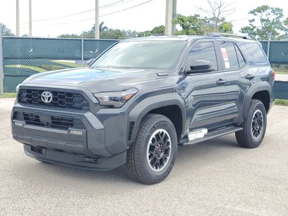 New 2025 Toyota 4Runner TRD Off-Road